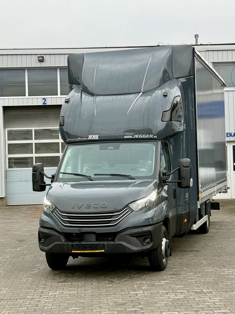 Iveco Daily Międzynarodówka od ręki 210 KM