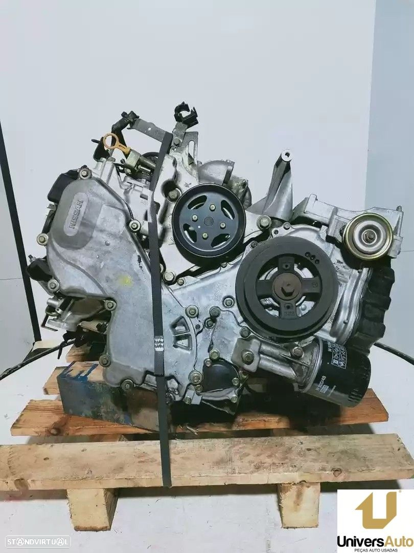 MOTOR COMPLETO NISSAN ALMERA TINO 2003 -YD22 - 3