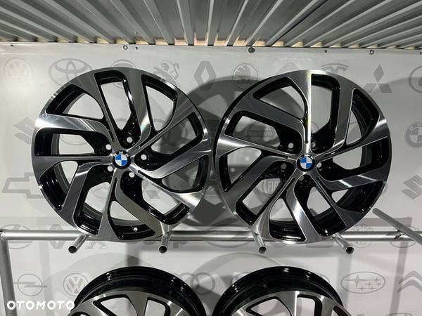 FELGI ALU BMW I3 I3S CITY ELEKTRYK 19 5X112 - 3