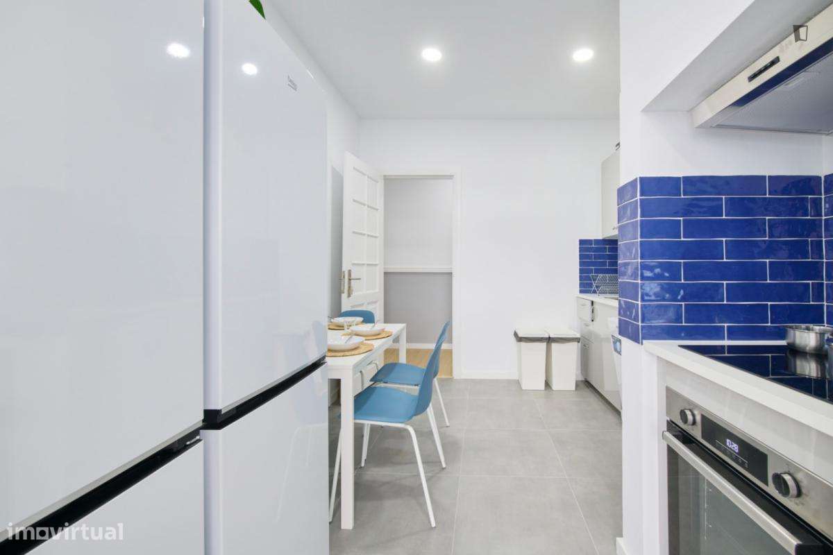 Quarto - localizado em Alcântara Lisbon - Grande imagem: 5/10