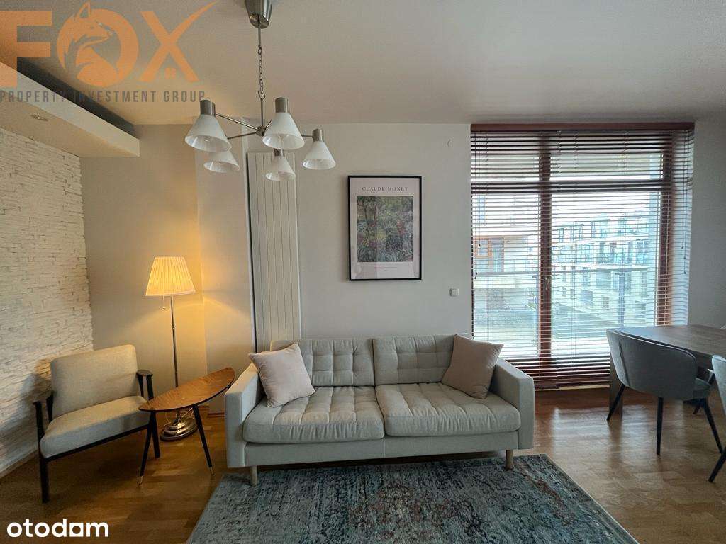 Spacious( 60m2), 2 rooms apat.- Miasteczko Wilanów - Pełny obrazek: 5/16