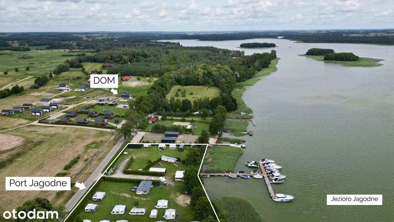 Nowoczesny dom Premium | 200 m od Portu Jagodne | Stan deweloperski-1