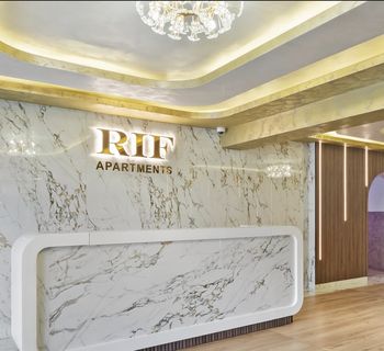 RIF Apartments Siglă