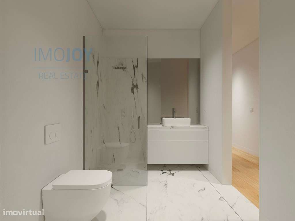 Apartamento T0 em Construção no Porto - Grande imagem: 4/33
