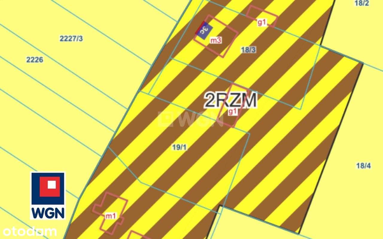 Działka, 1 140 m², Myszków - Pełny obrazek: 4/4