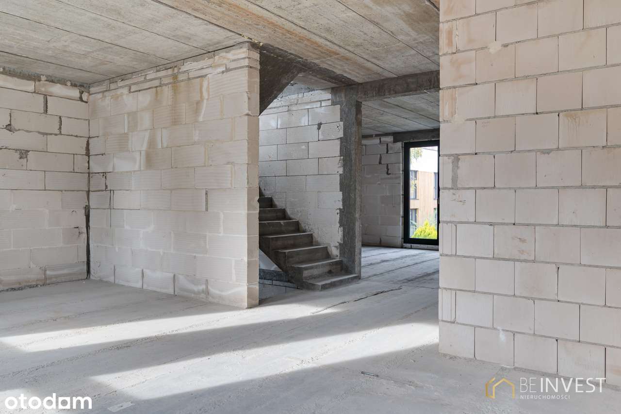 Nowoczesny dom w stanie surowym zamkniętym | Kobylepole obok Warzelni-9