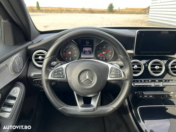 Mercedes-Benz C 220 d 4Matic T 7G-TRONIC AMG Line - 10