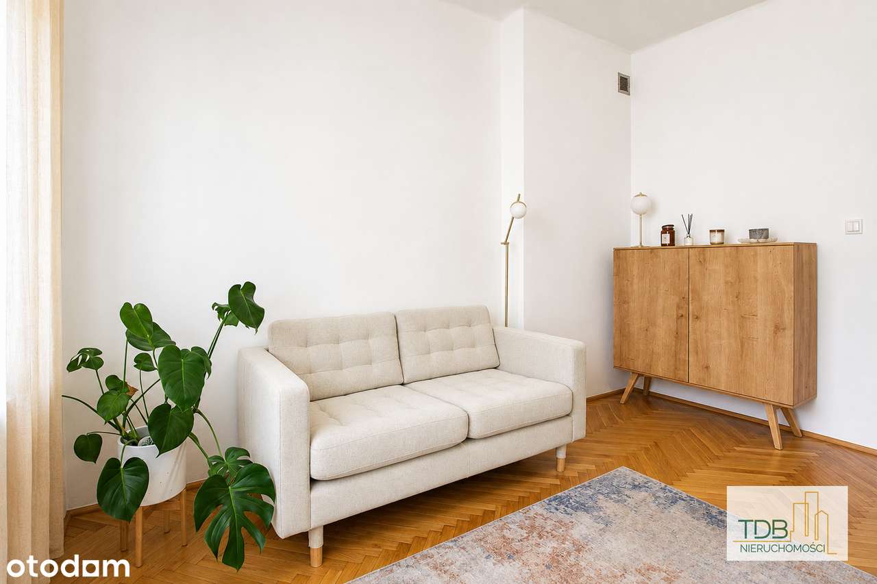 2-pokojowe mieszkanie | 48 m² | Nowa Huta | Os. Ogrodowe
