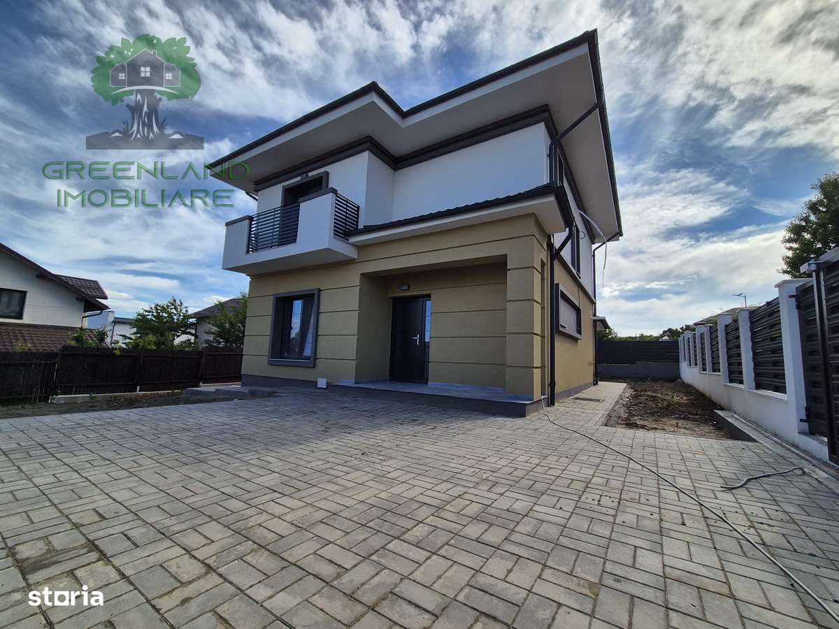 CASA P+E 4 camere, 2 bai, 120mp, teren 600mp, Miroslava-Vorovesti - Imagine principală: 1/19