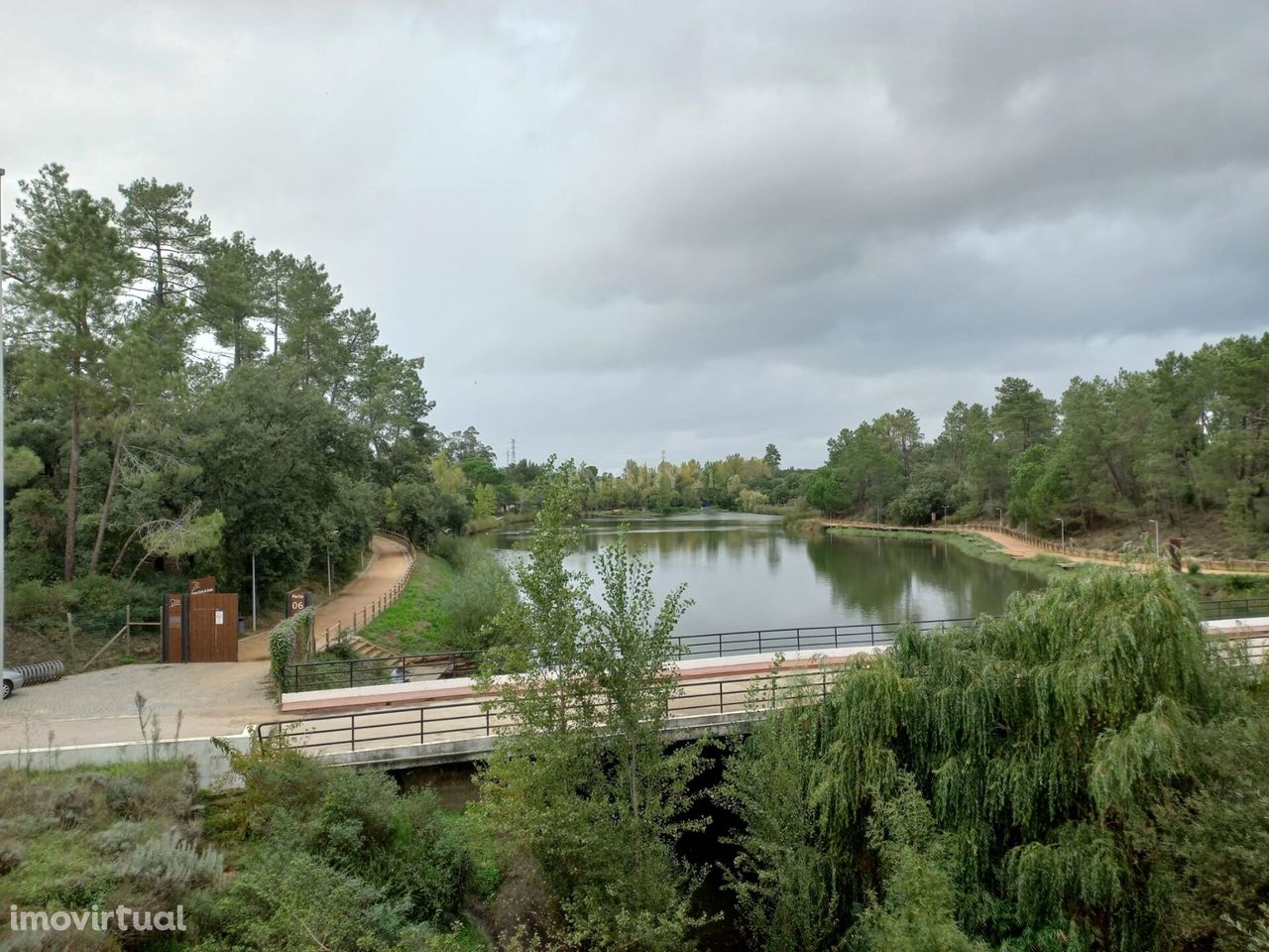 A qualidade de um T3 mobilado junto a Parque paradisíaco - O Parque Ve