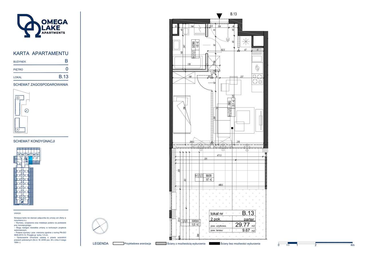 B.13 Omega Lake Apartments – luksusowe apartamenty nad jeziorem Ukiel - Pełny obrazek: 4/18