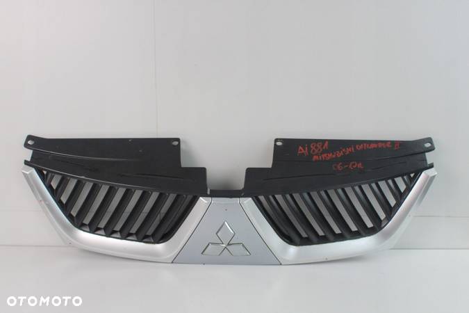 GRILL ATRAPA ZDERZAKA MITSUBISHI OUTLANDER II 06-10R - 1