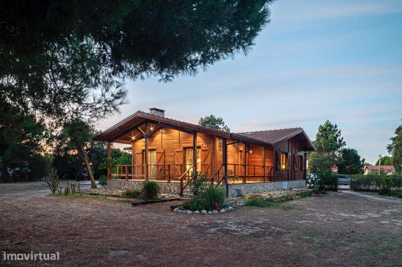 Moradia T3 carismática com terreno de 5.000m2 - Grande imagem: 2/34