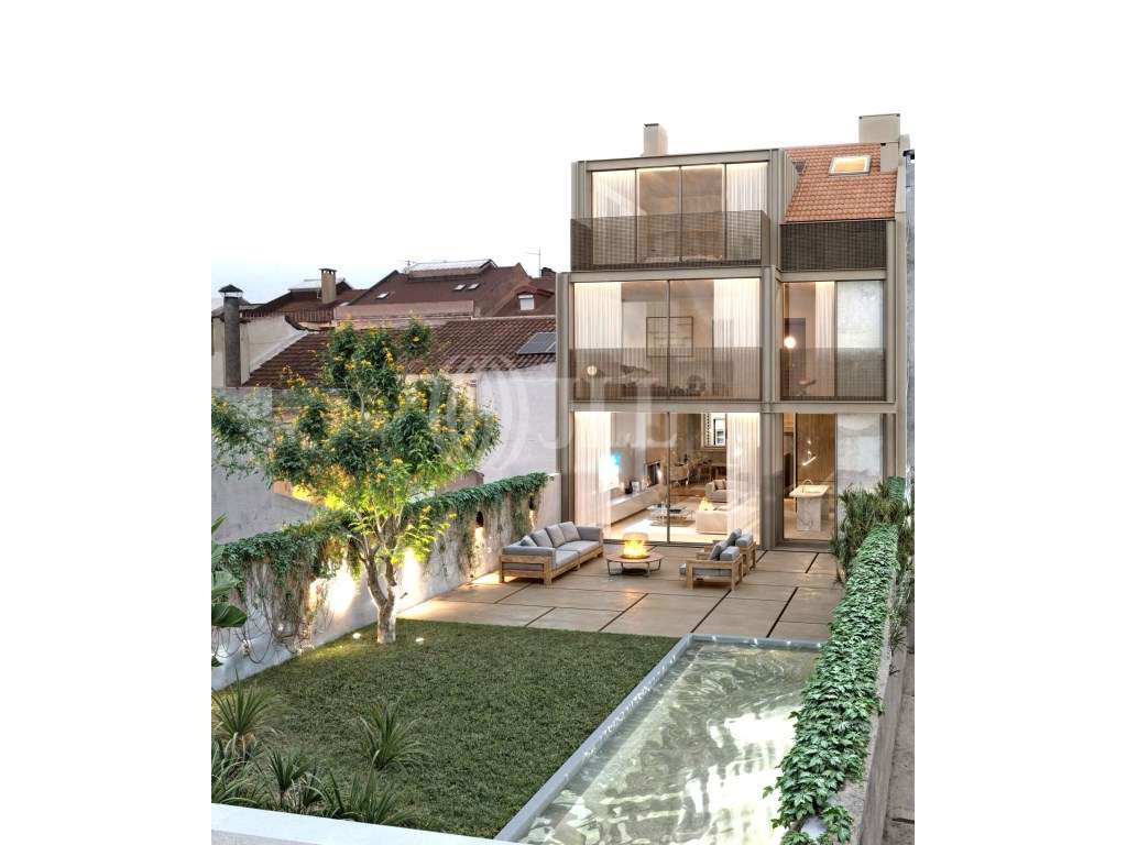 Moradia T4+1 com projeto aprovado, em Campolide, Lisboa - Grande imagem: 4/24