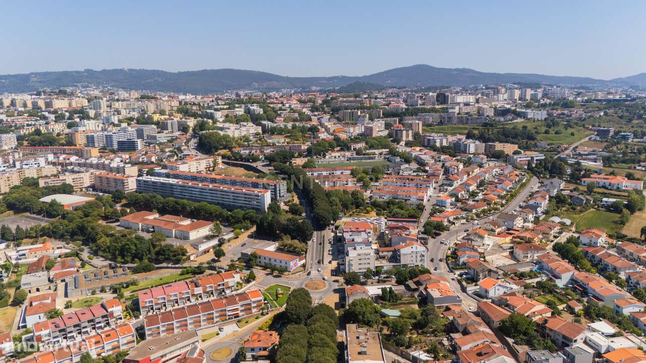 T1 Novo com Varanda e Churrasqueira | Real, Braga-4