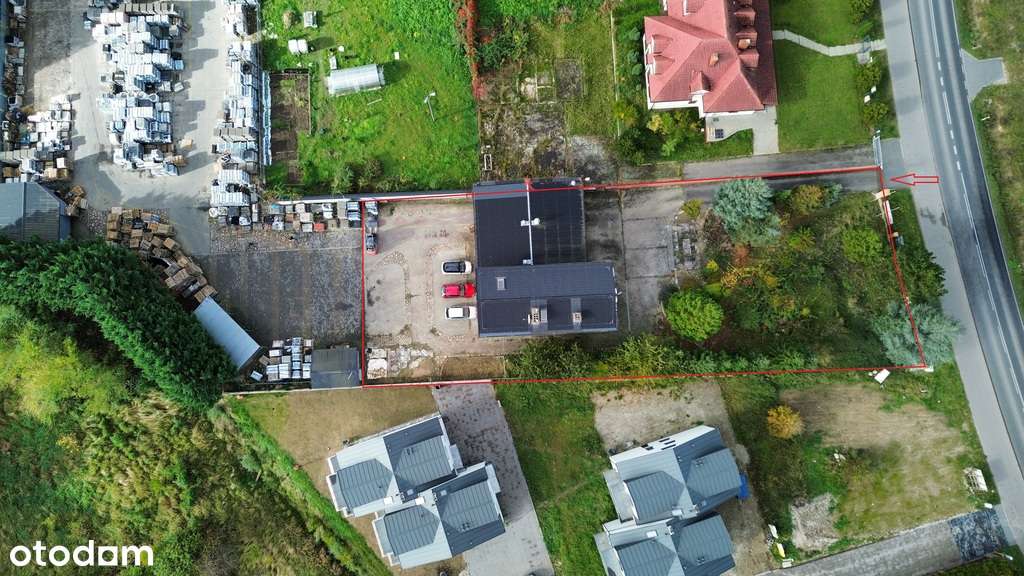 Hala z biurami w świetnej lokalizacji-4