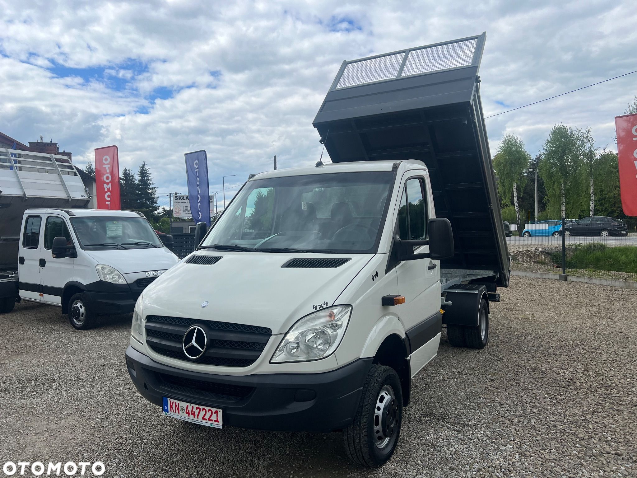 Mercedes-Benz 518 CDI 4X4 Wywrotka Kiper 4x4 - 1