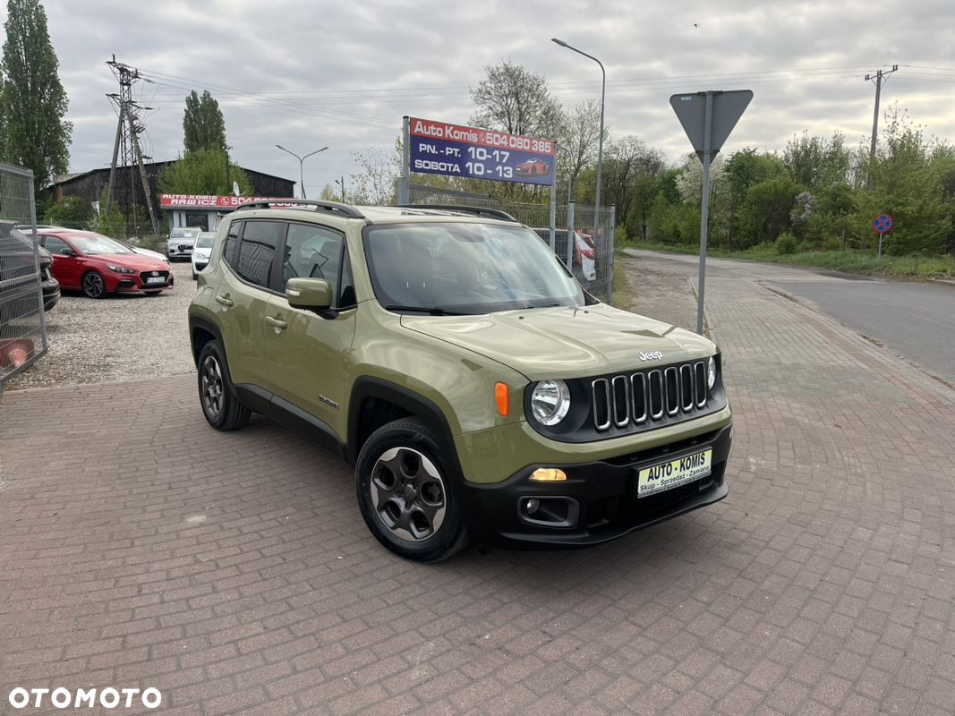 Jeep Renegade 1.6 MultiJet Longitude FWD S&S EU6 - 3