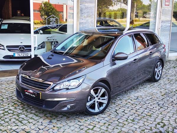 Peugeot 308 1.6 BlueHDi Allure J17 - 1