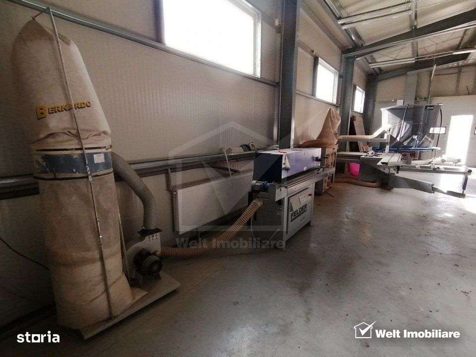 De inchiriat Hala 210 mp cu teren 800 mp, Bontida - Imagine principală: 3/13