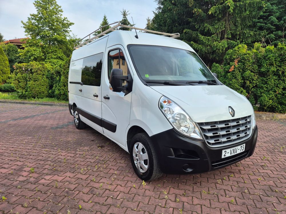 Renault Master 2012