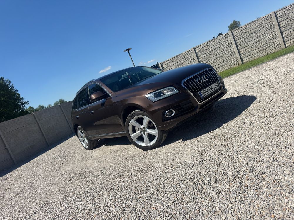 Audi Q5 8R 2014