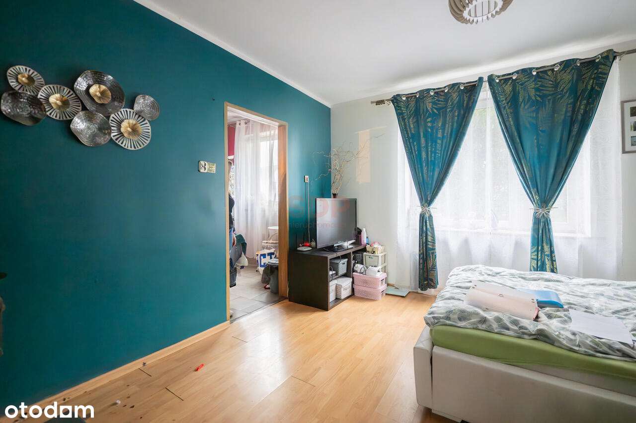 Bliźniak z ogrodem na zielonym Brochowie. Do remontu. - Pełny obrazek: 5/11