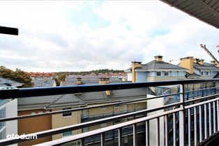 Przestronne mieszkanie z dwoma balkonami