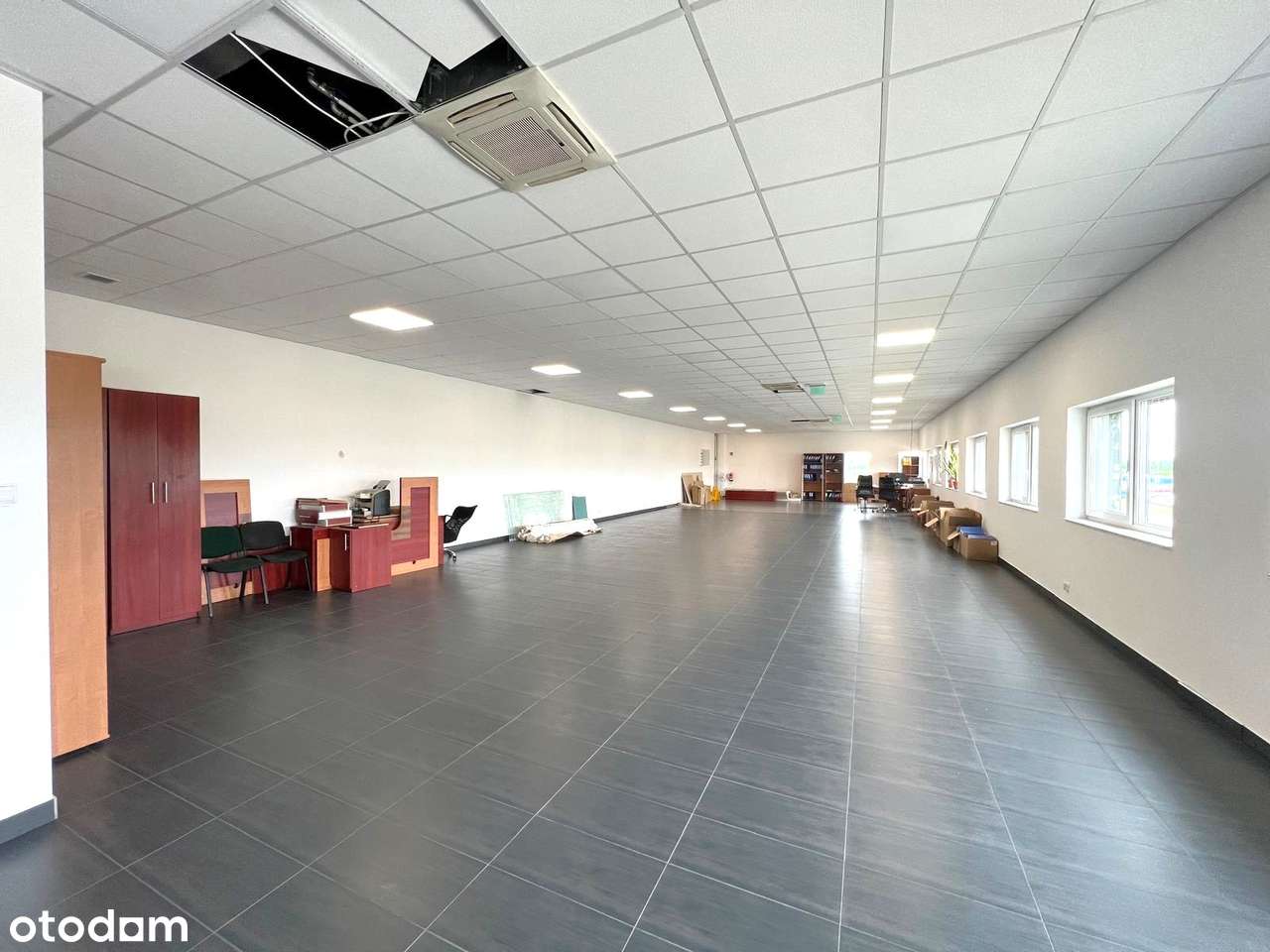 Biuro 250m2 Jasionka przy lotnisku, Zaczernie, 25zł/m2, możliwość hali - Pełny obrazek: 4/6