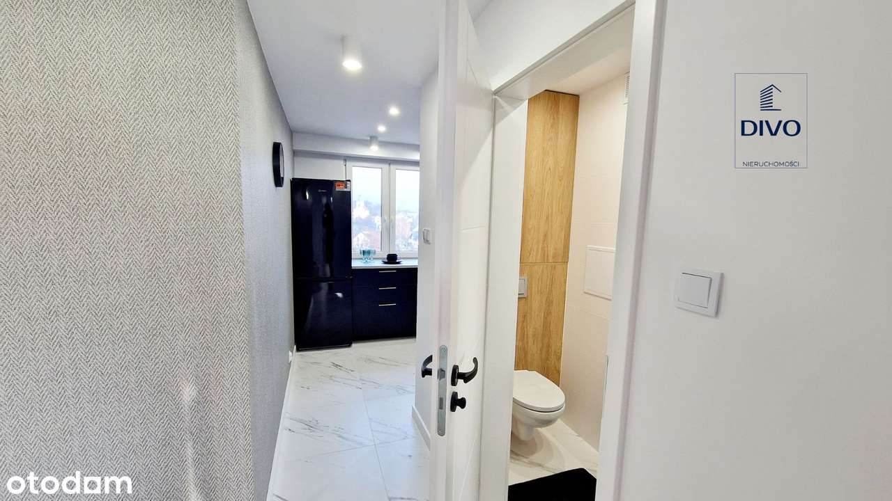 3 pokojowe mieszkanie z balkonem po generalnym remoncie-15