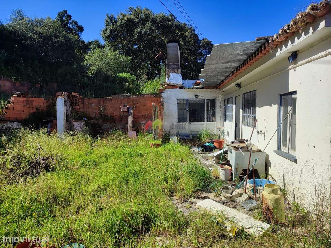 Moradia térrea c/ 680m2 de terreno na Carregueira – Chamusca - Grande imagem: 4/13