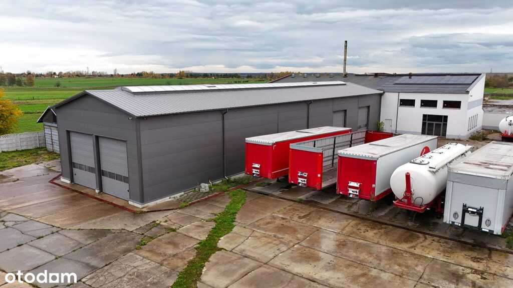 Atrakcyjna inwestycja przemysłowo-usługowa - Pełny obrazek: 5/20