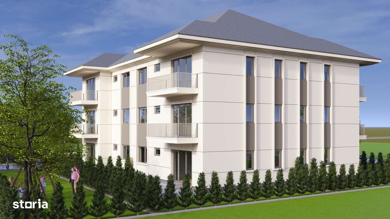 PRE-SALE! AP de 2 cam in imobil de lux cu curte in Remetea Mare-14