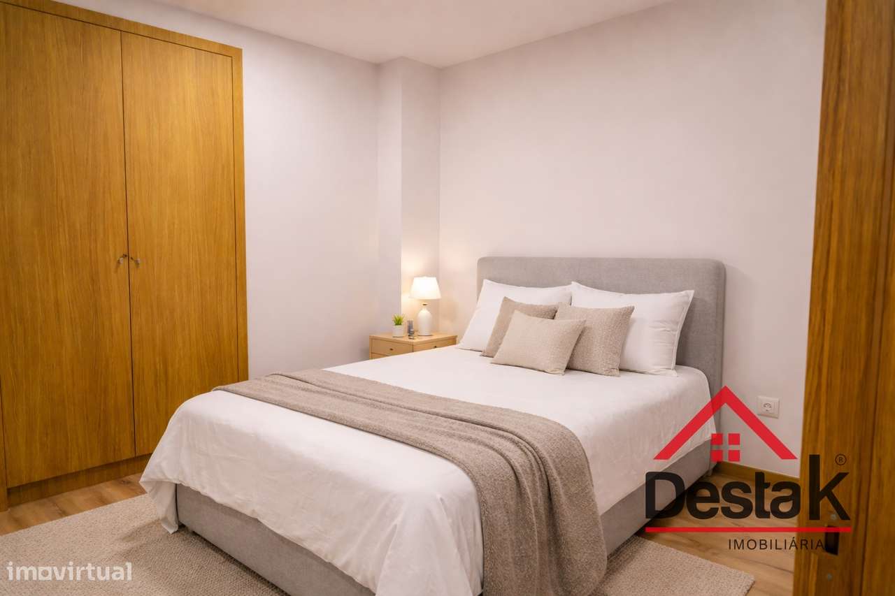 Apartamento T2 remodelado para venda em Viseu - Grande imagem: 4/13