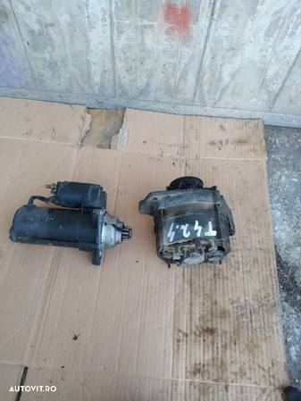 Electromotor si alternator vw T4 2.4 tdi - 4