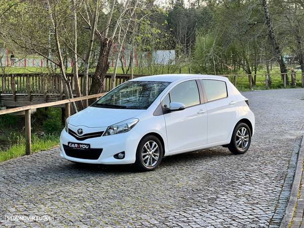 Toyota Yaris 1.4 D-4D Comfort+Navi - 6