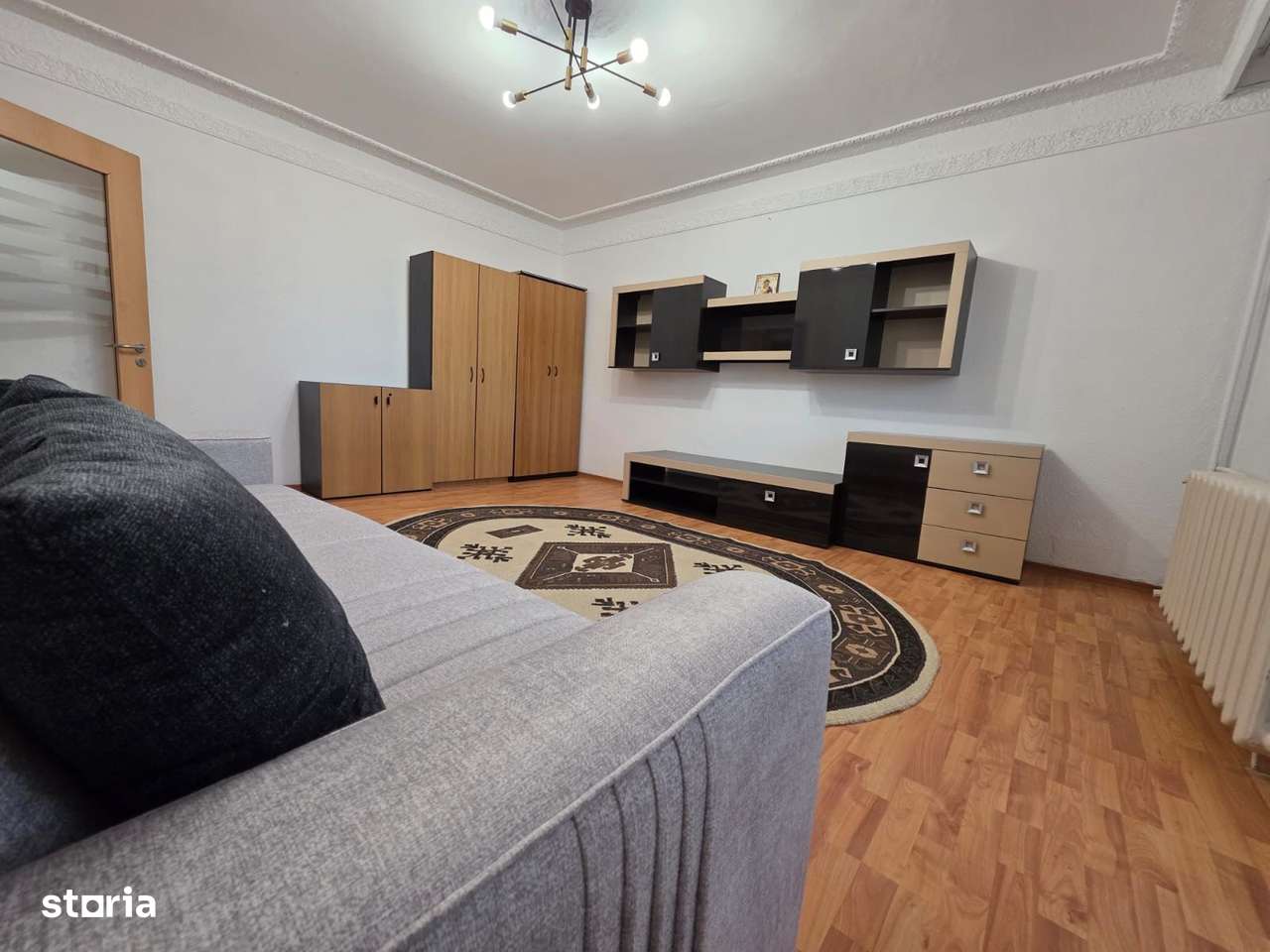 AP. 2 CAMERE COSTIN GEORGIAN, MASINA SPALAT VASE, METROU 5 MINUTE - Imagine principală: 2/9