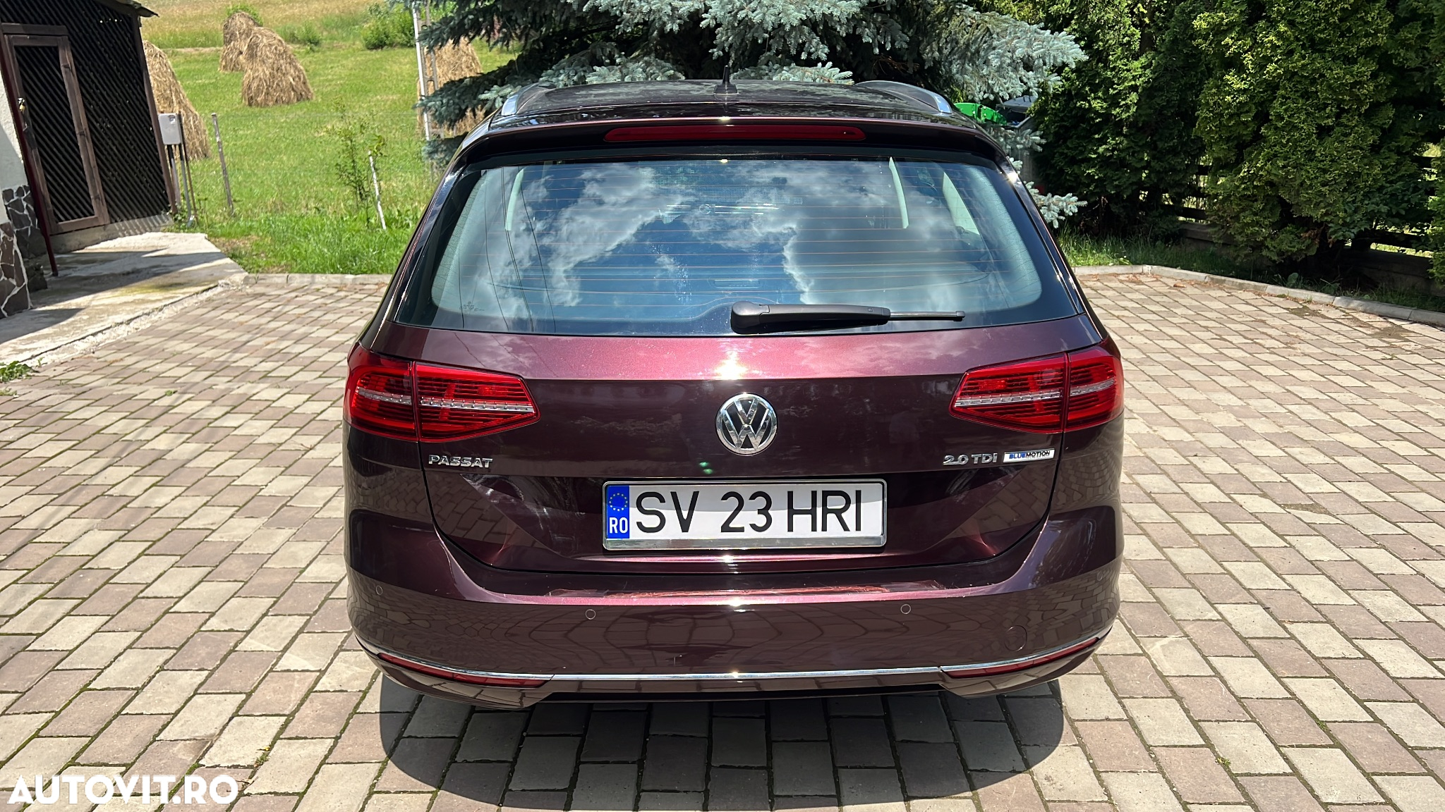 Volkswagen Passat Variant 2.0 TDI SCR DSG BlueMotion Highline - 5