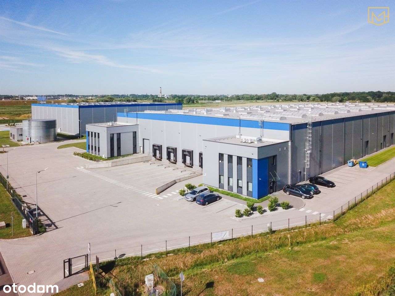 Hale Magazynowe na wynajem | od 1300 m² do 7000 m²