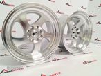 Jantes Japan Racing JR15 Machined Silver 15 - 2