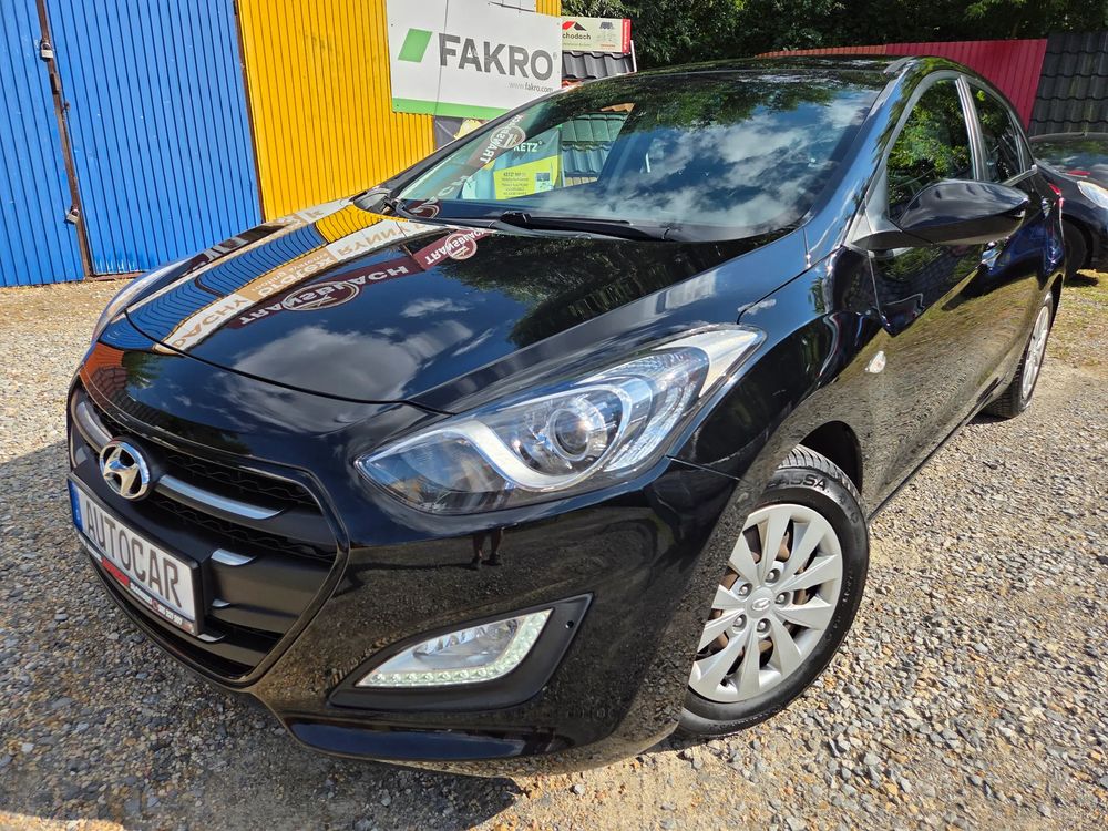 Hyundai i30 II (2012-2017) blue 1.4 Passion 2016