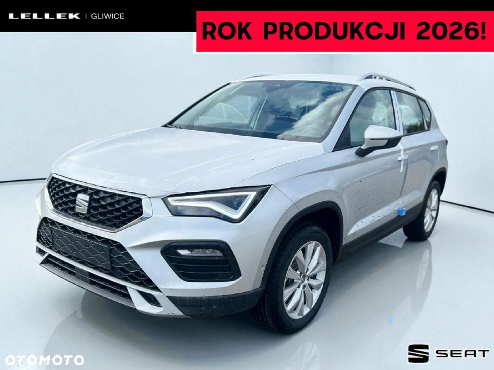SEAT Ateca Style 150KM manual! Fajny tani SUV! Okazja! Nowy Rok! Rabaty!