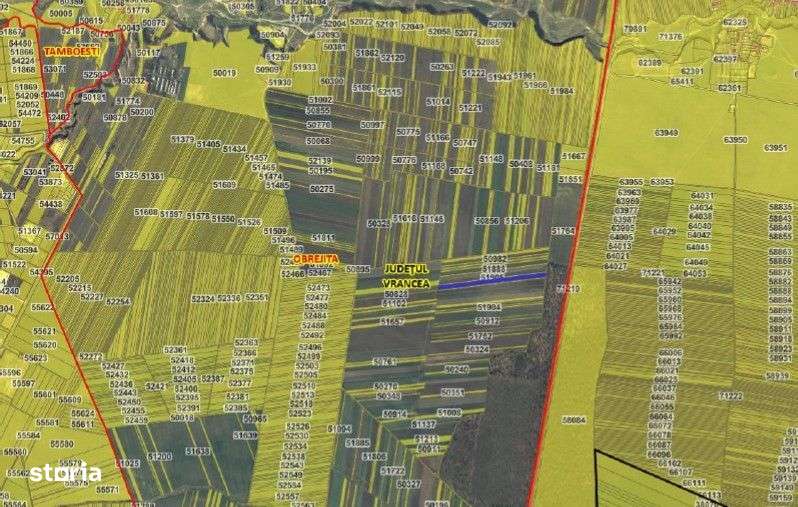 Teren extravilan Obrejita, ID: R2832813-7