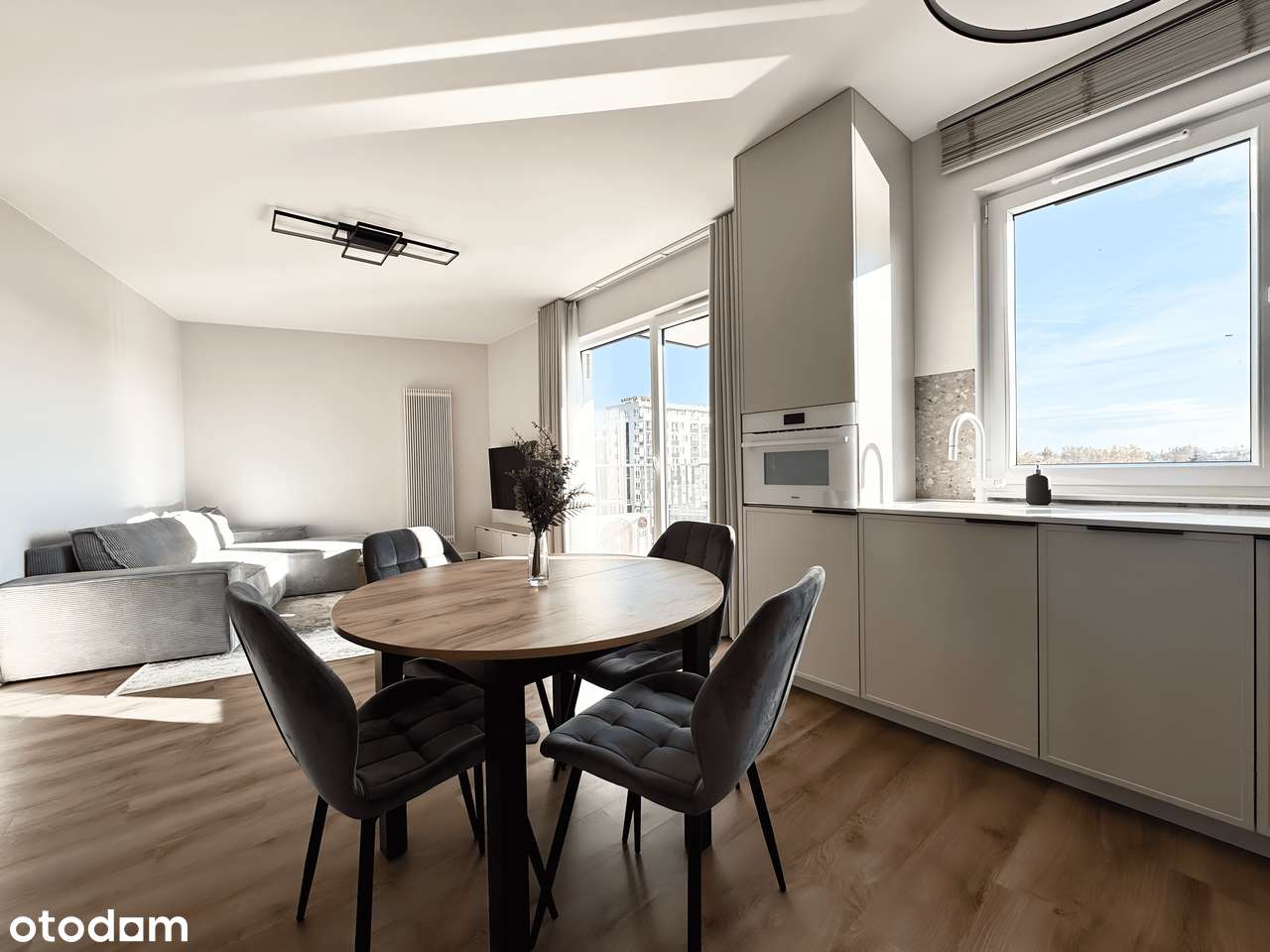 Eleganckie 2 pokoje z garażem i balkonem | Mokotów, Nowy Służewiec - Pełny obrazek: 5/20