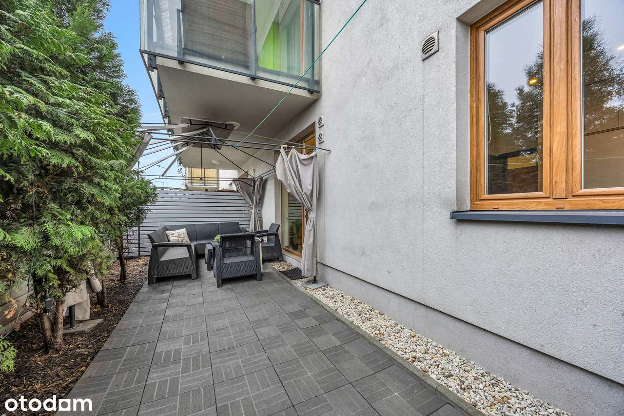 Dwa pokoje z ogródkiem 26 m2| Metro-11