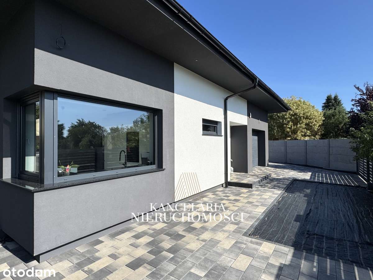 Nowoczesny Dom Wolnostojący – Modrzyca 145,60 m²-17