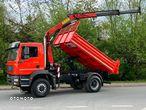 MAN TGM 18-280 MAN 4x4 HDS PALFINGER 105 KIPER WYWROTKA MEILLER BARDZO DOBRY STAN - 22