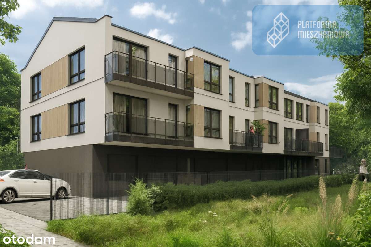 Kawalerka przy Prima Parku, ul. Piłsudskiego - Pełny obrazek: 5/10