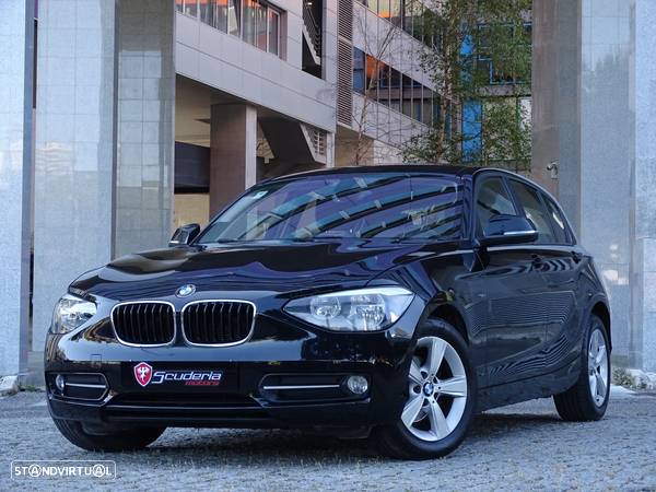 BMW 118 dA Line Sport - 9