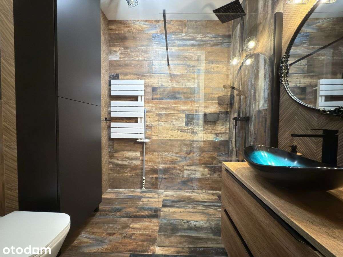 Dwupoziomowe przytulne mieszkanie, z ogrodem-9